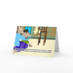 Making Pancakes Greeting Card