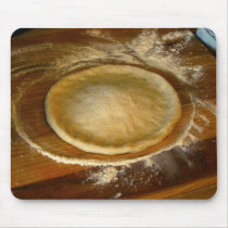 Making Pizza Dough In My Kitchen mousepads