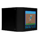 Making Plays binders