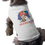 Making Plays Dog T-shirt