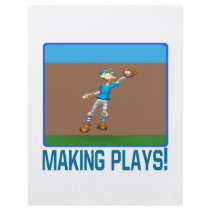 Making Plays Personalized Flyer