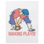 Making Plays flyers