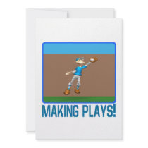 Making Plays Invitations
