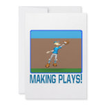 Making Plays Invitations