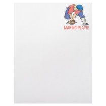 Making Plays Letterhead Template