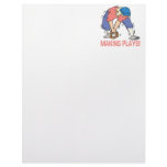 Making Plays Letterhead Template