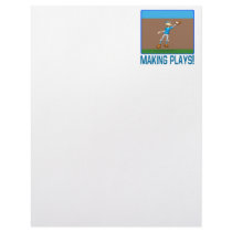 Making Plays Custom Letterhead