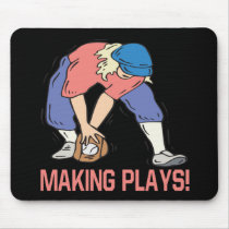 Making Plays Mousepad