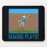 Making Plays Mousepad