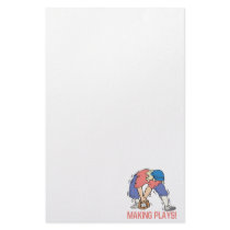 Making Plays Stationery