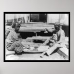 Making Poi in Hawaii 1908 Posters