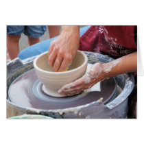 Making Pottery cards
