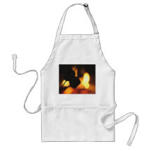 Making S'mores Aprons