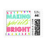 Making Spirits Bright postage