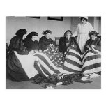Making the Flag Postcards