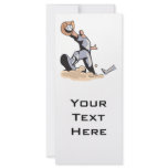making the play baseball out design rack card template