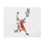 making the shot basketball design flyers