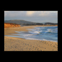 Making Tracks to Half Moon Bay canvas prints