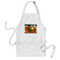 Making Waldorf Salad Aprons