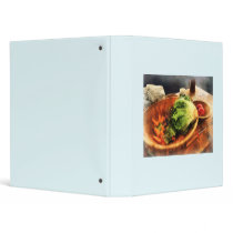 Making Waldorf Salad binders