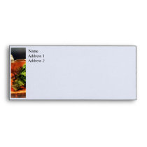 Making Waldorf Salad envelopes