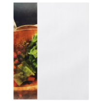 Making Waldorf Salad flyers