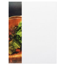 Making Waldorf Salad letterhead
