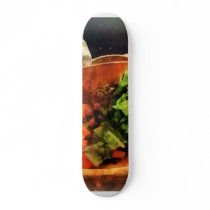 Making Waldorf Salad skateboards