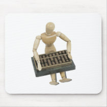 MakingCalculationsAbacus030811 Mousepad