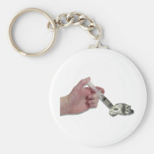 MakingMoney061210Shadows Key Chain
