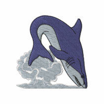 Mako Shark embroidered shirts
