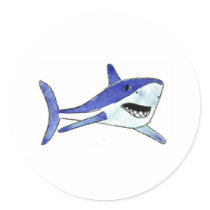 Mako Shark stickers