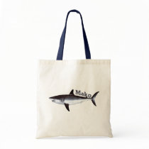 Mako Shark Tote Bag