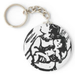 Makuahine Me Keiki Keychain