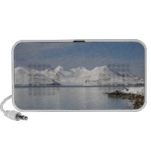 Makushin Mountains in Winter Laptop Speakers