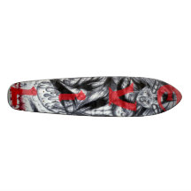 mal tabla de patinar