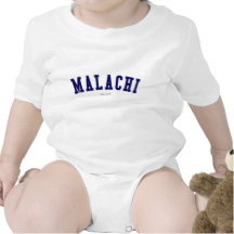 Malachi Baby Bodysuits