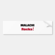 Malachi Rocks Bumper Sticker