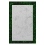 Malachite and marble stationery