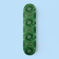 Malachite Triskel skateboards