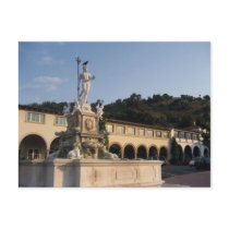 Malaga Cove Plaza Postcard