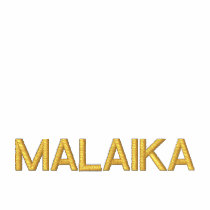 MALAIKA FEMALE SUIT embroidered shirts
