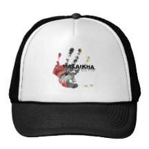 Malaikha - vea con sus manos gorro de camionero