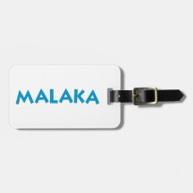 Malaka Bag Tag