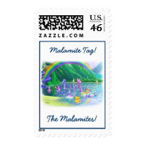 Malamite Tag! Postage Stamps