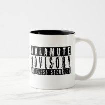 Malamute Advisory Wireless Security mugs