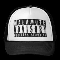 Malamute Advisory Wireless Security hats