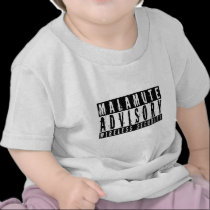 Malamute Advisory Wireless Security t-shirts