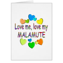 MALAMUTE cards by TLArnold4 MALAMUTE cards