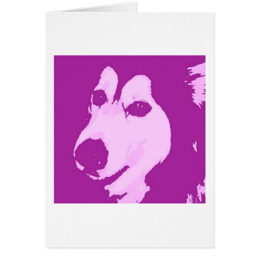 Malamute Dog Cards